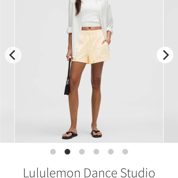 Lululemon Dance Studio High-Rise Short 3.5" - Picture 1 of 2
